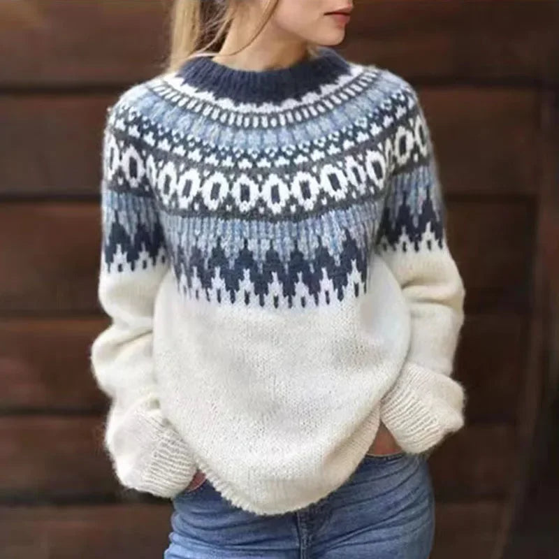 Janet | Vintage Icelandic Sweater
