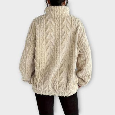 Talbot™| Braided Zip-Up Pullover