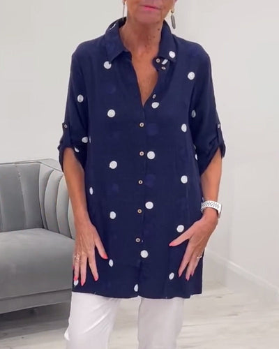 Rovery - Classic Polka Dot Shirt