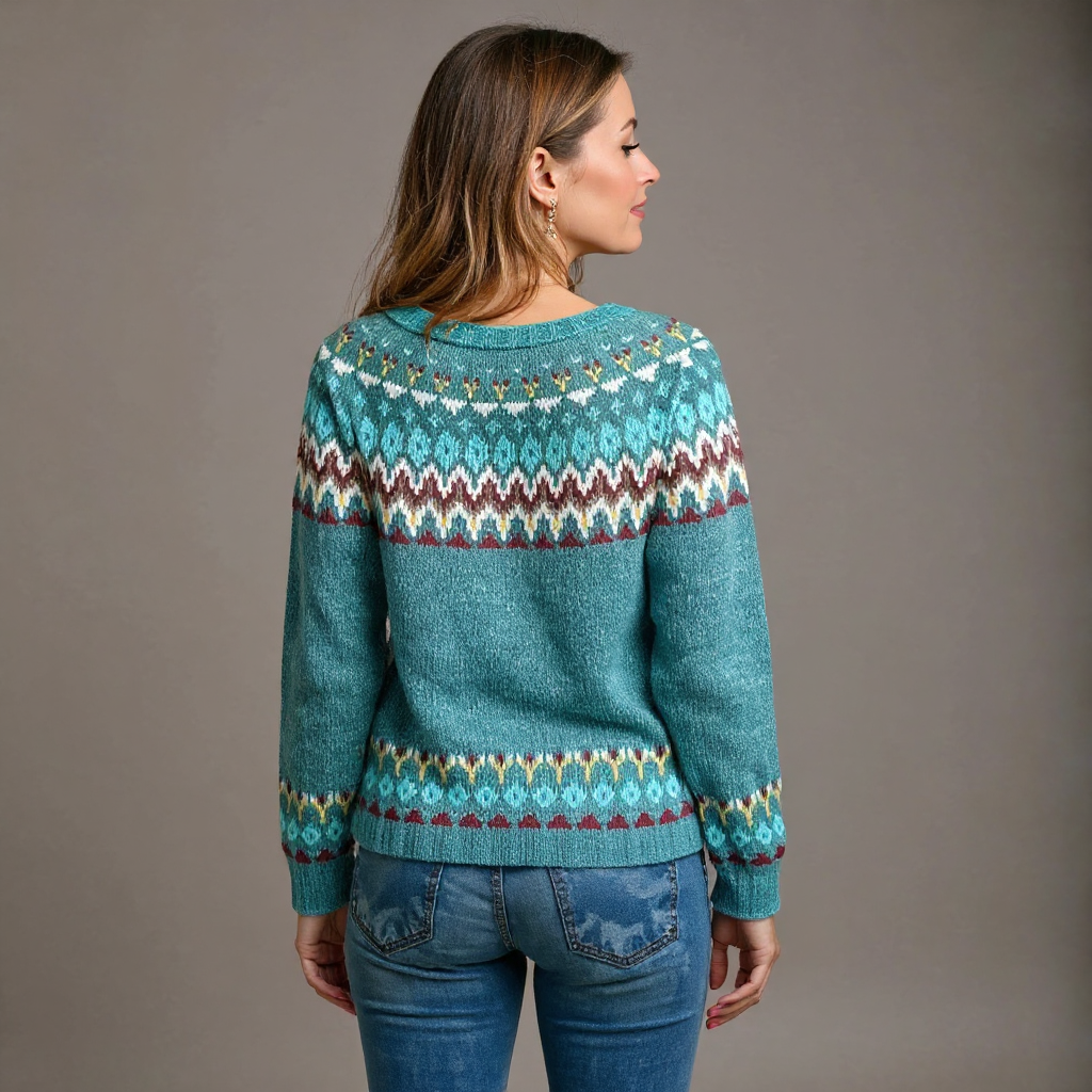 Gloria | Vintage Icelandic Sweater