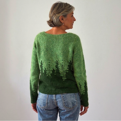 Diana | Vintage Icelandic Sweater