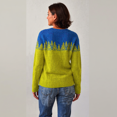 Ellen | Vintage Icelandic Sweater