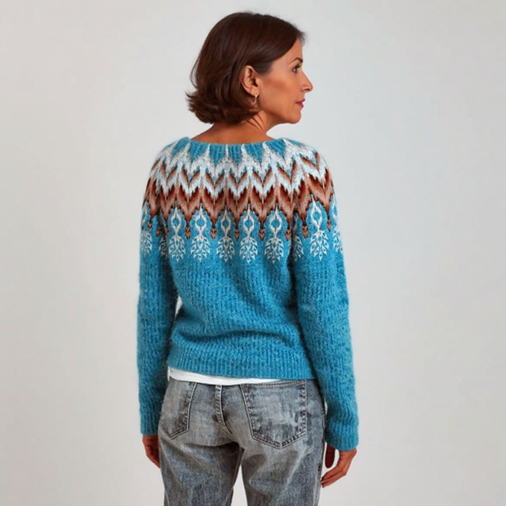 Elaine | Vintage Icelandic Sweater