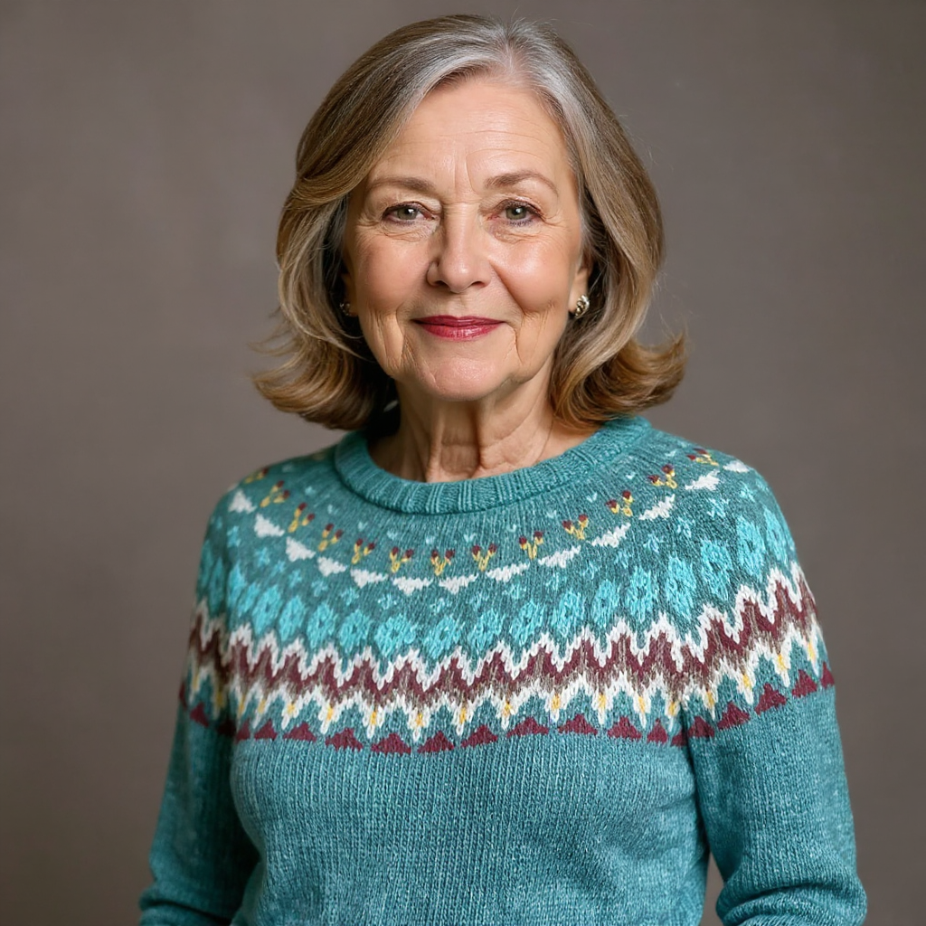 Gloria | Vintage Icelandic Sweater