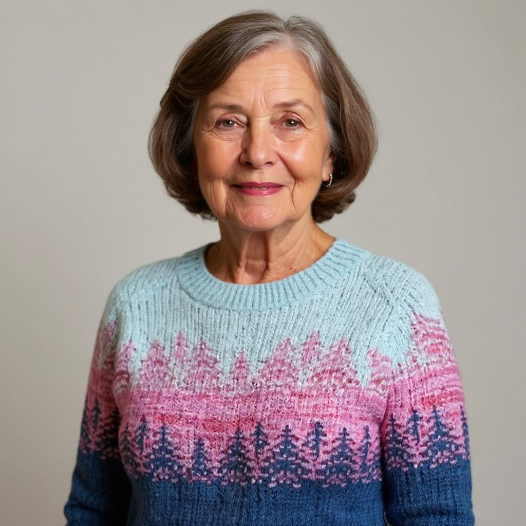 Cynthia | Vintage Icelandic Sweater