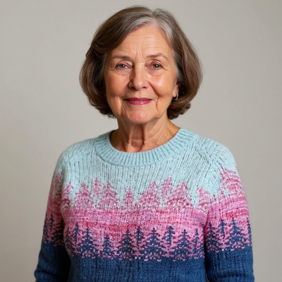 Cynthia | Vintage Icelandic Sweater