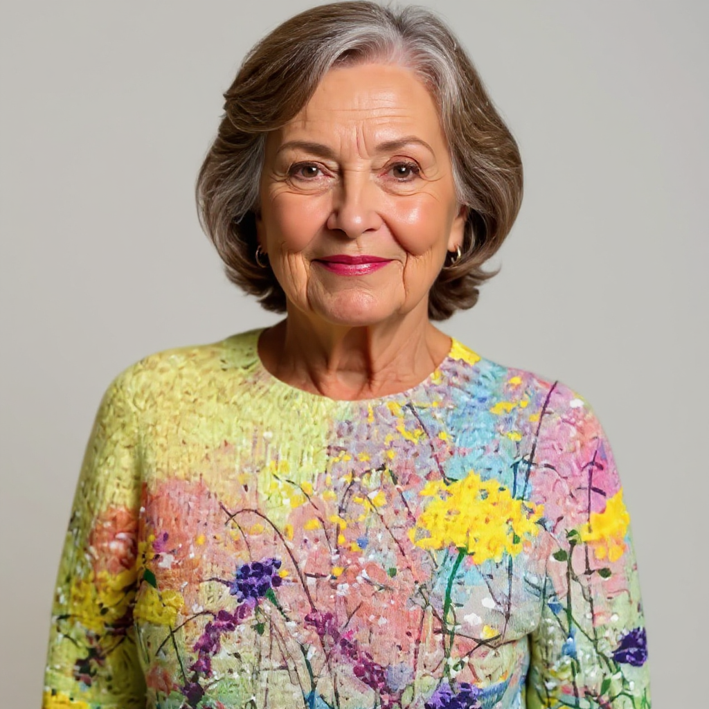 Hannah | Vintage Icelandic Sweater