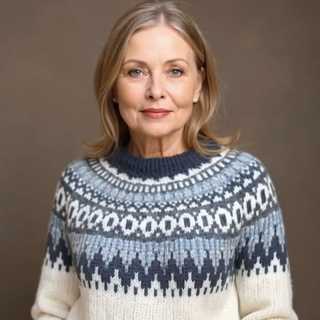 Janet | Vintage Icelandic Sweater