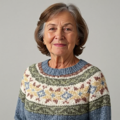 Deborah | Vintage Icelandic Sweater