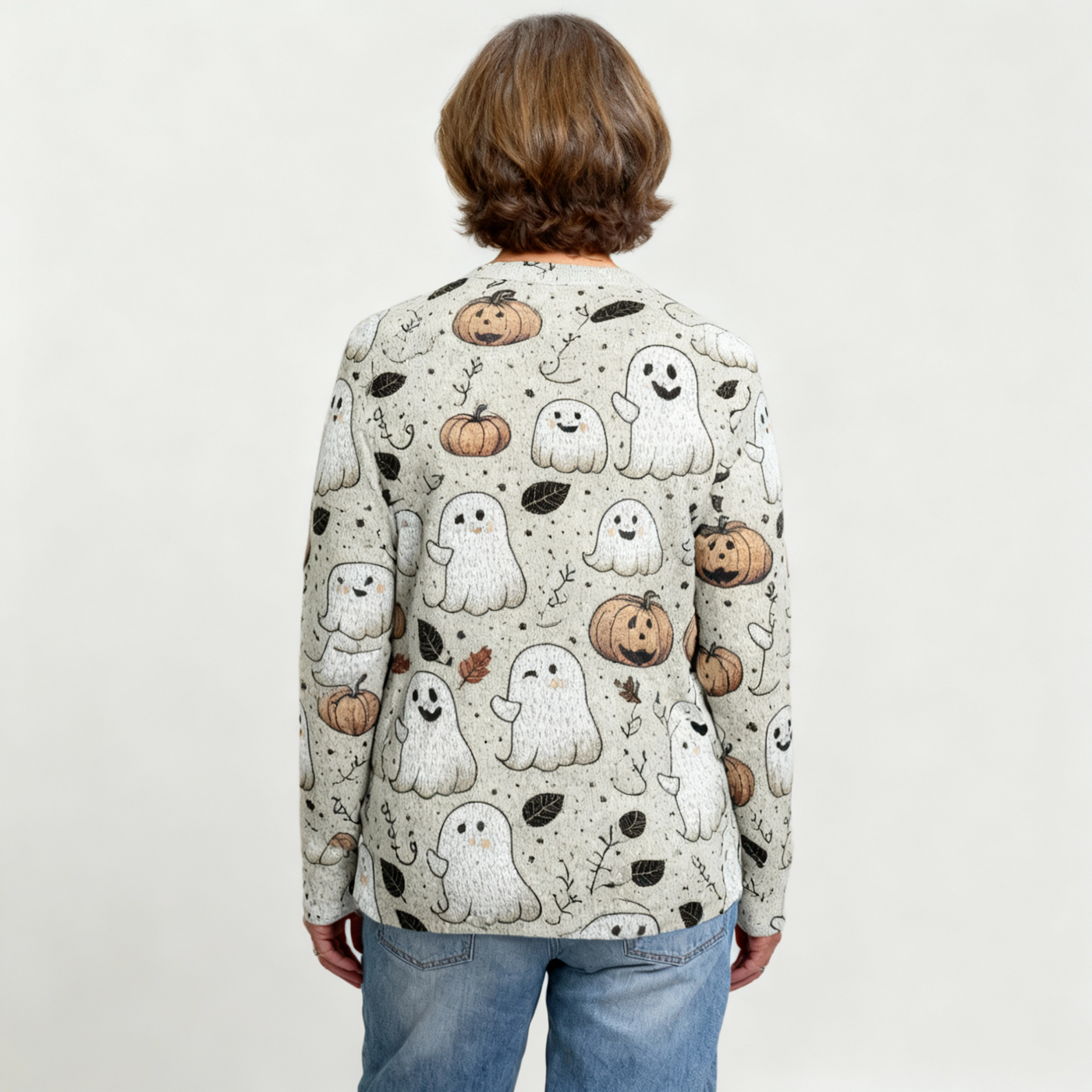 Raven | Halloween Cardigan