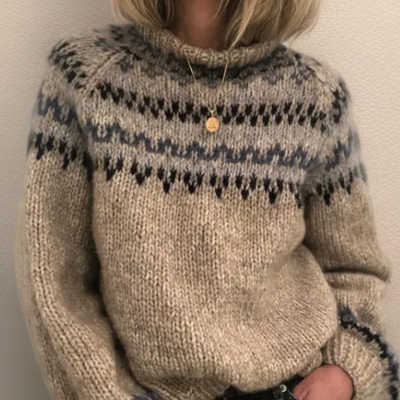 Karen | Vintage Icelandic Sweater