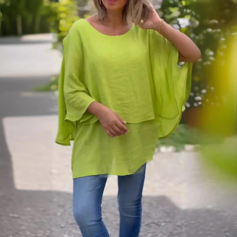 Galiana - Breezy Layered Top