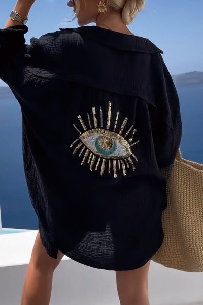 Aster - Oversized Shirt