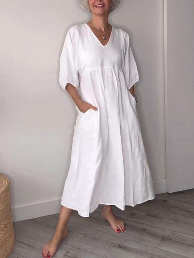 Hestia - Classic Comfort Dress